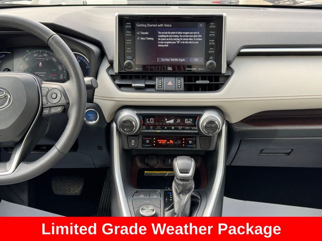 2020 Toyota RAV4 Hybrid Limited