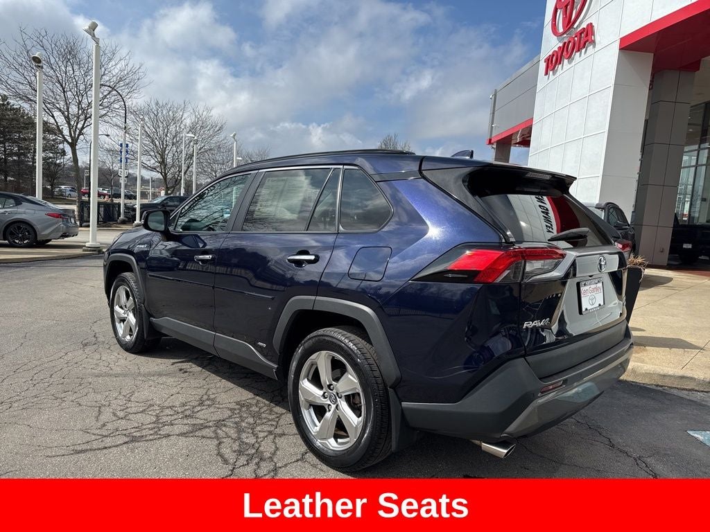 2020 Toyota RAV4 Hybrid Limited