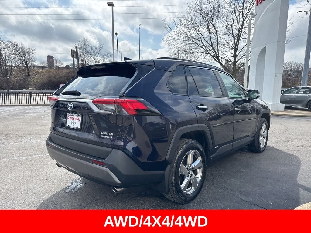 2020 Toyota RAV4 Hybrid Limited