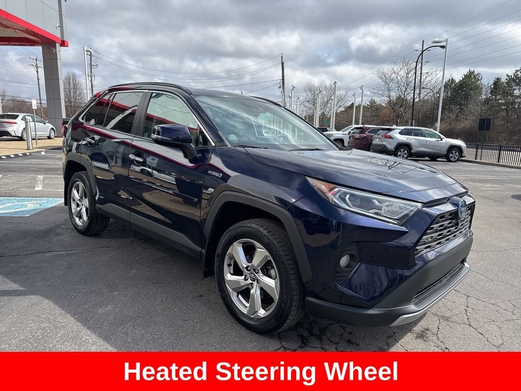 2020 Toyota RAV4 Hybrid Limited