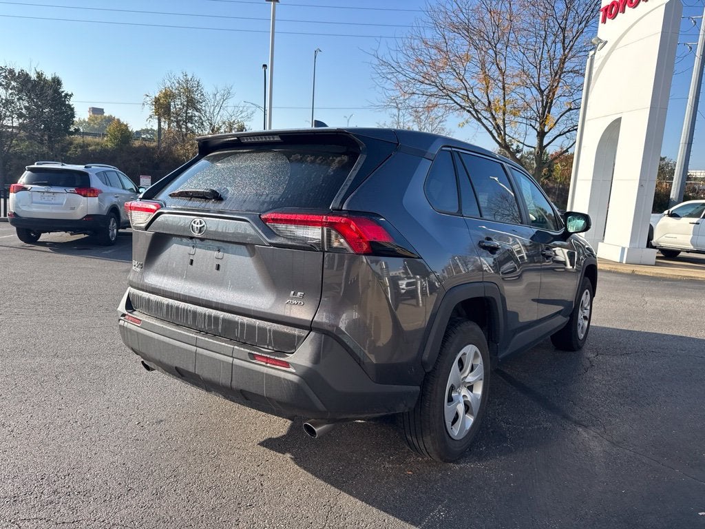 2024 Toyota RAV4 LE