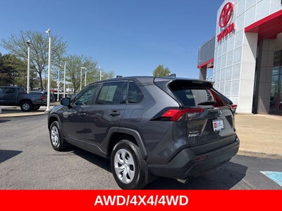 2024 Toyota RAV4 LE