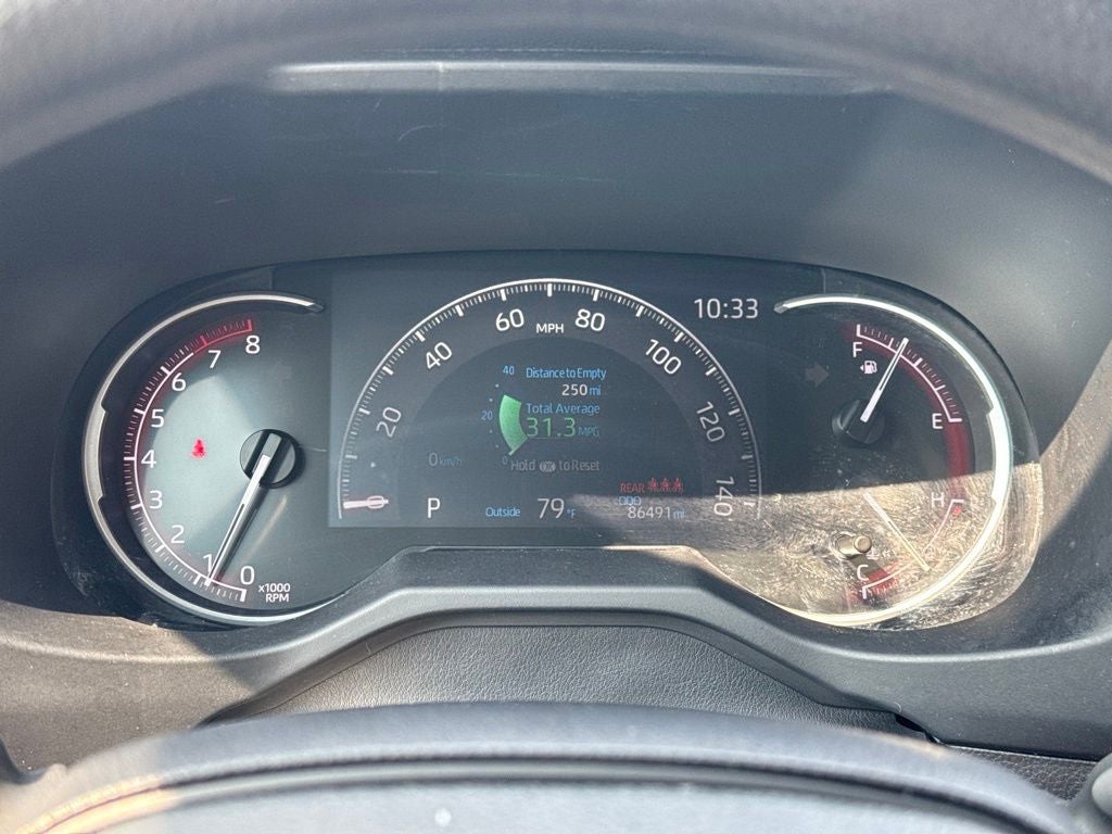 2023 Toyota RAV4 LE
