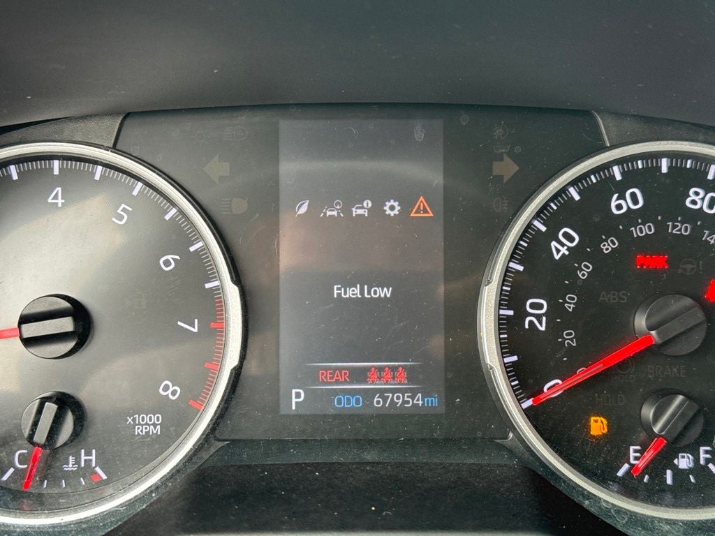 2020 Toyota RAV4 LE