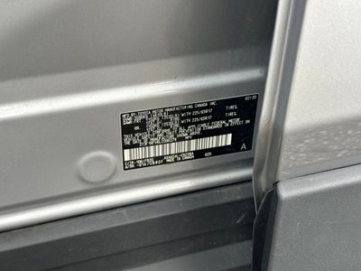 2020 Toyota RAV4 LE