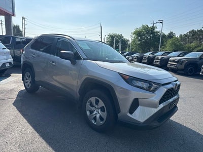 2020 Toyota RAV4 LE