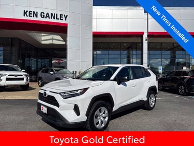 2024 Toyota RAV4 LE