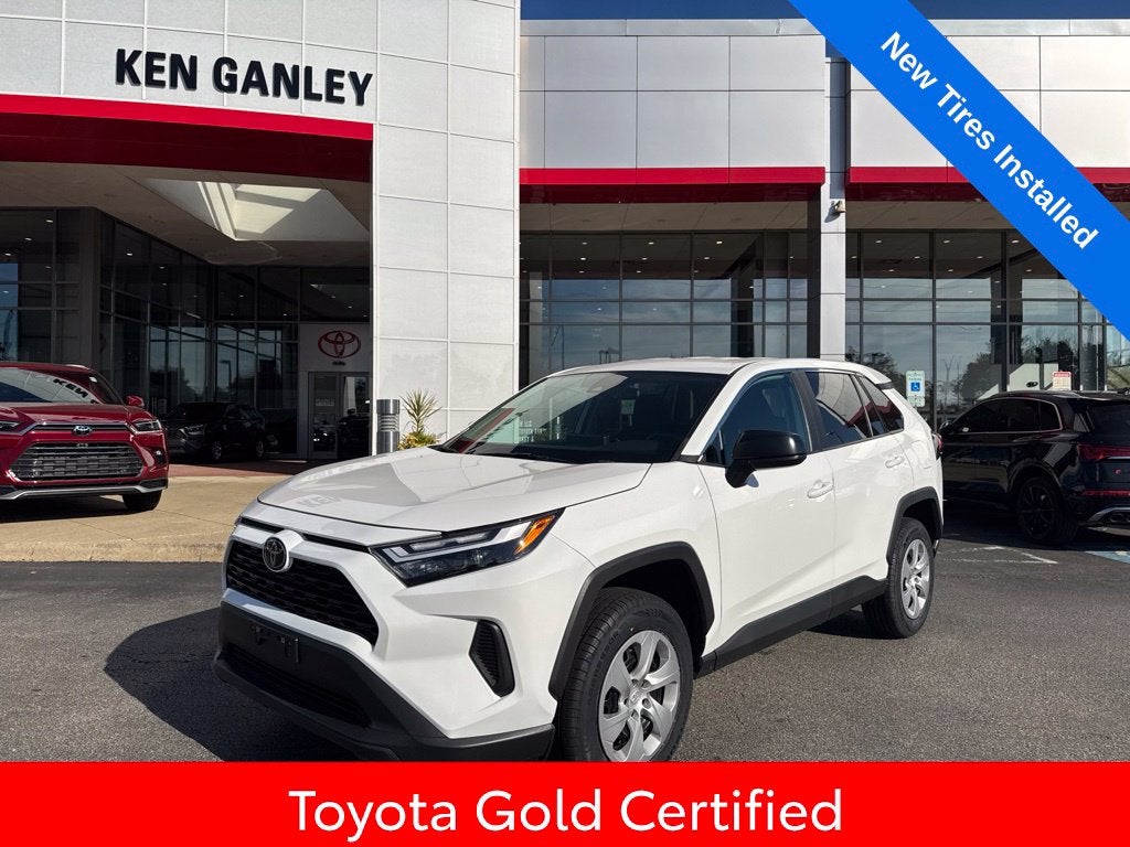 2024 Toyota RAV4 LE
