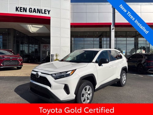 2024 Toyota RAV4 LE