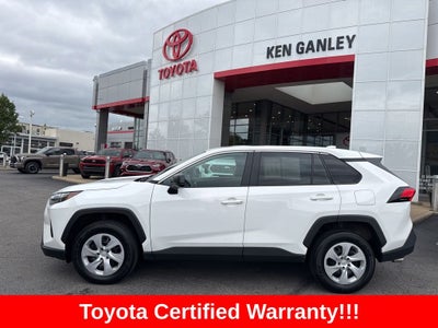 2024 Toyota RAV4 LE