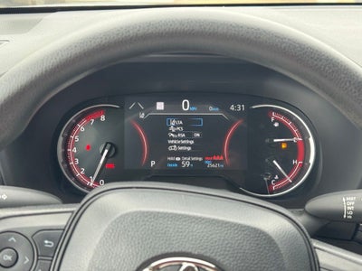 2024 Toyota RAV4 LE