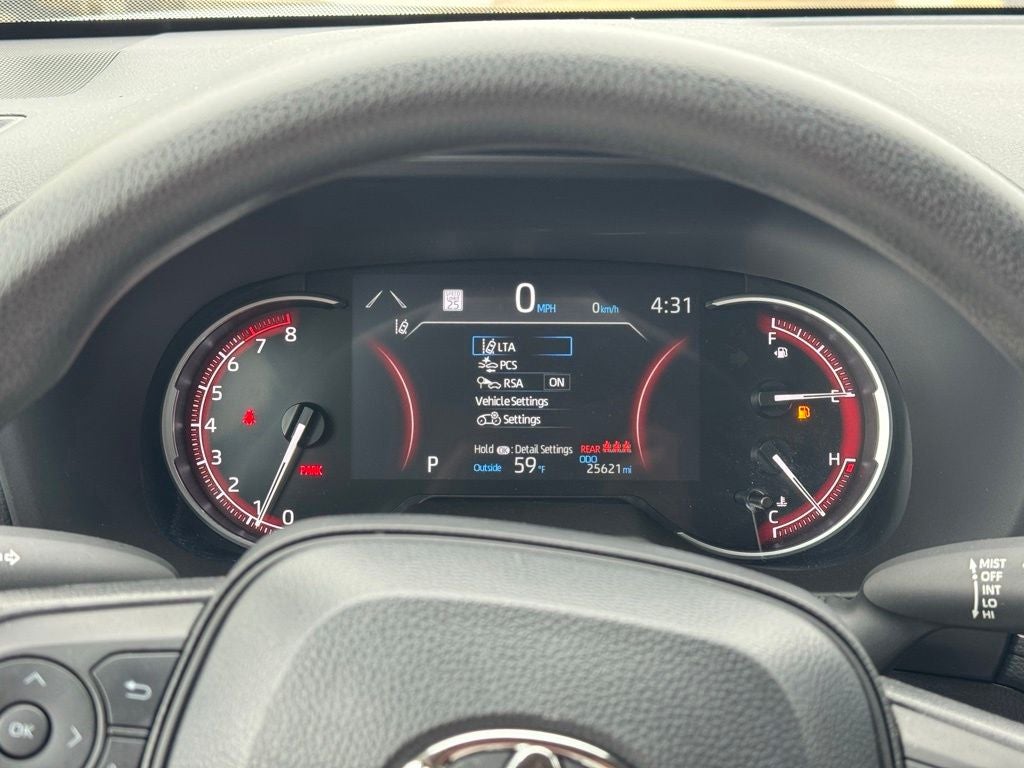 2024 Toyota RAV4 LE