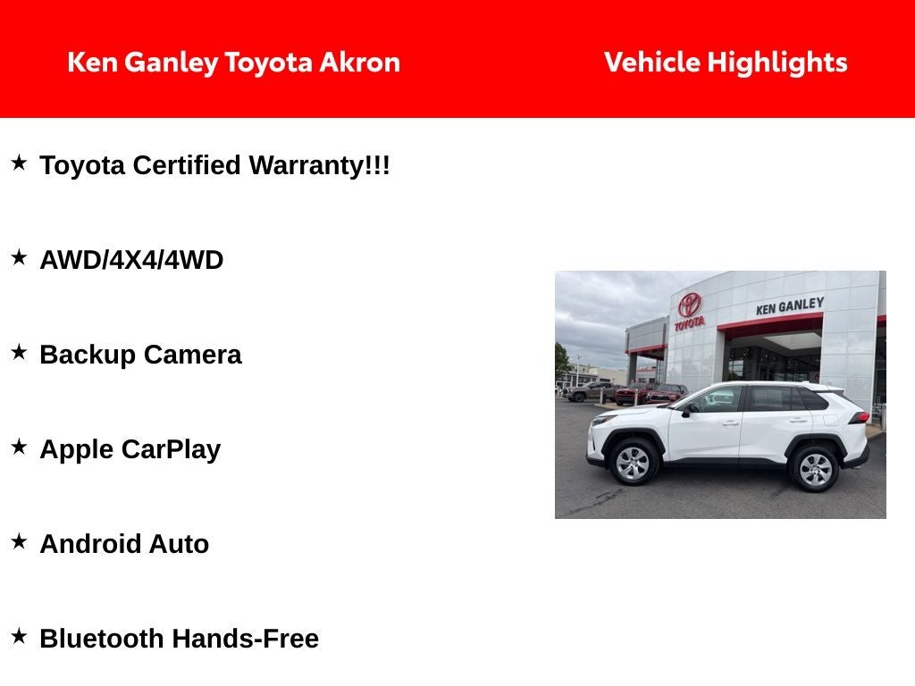2024 Toyota RAV4 LE