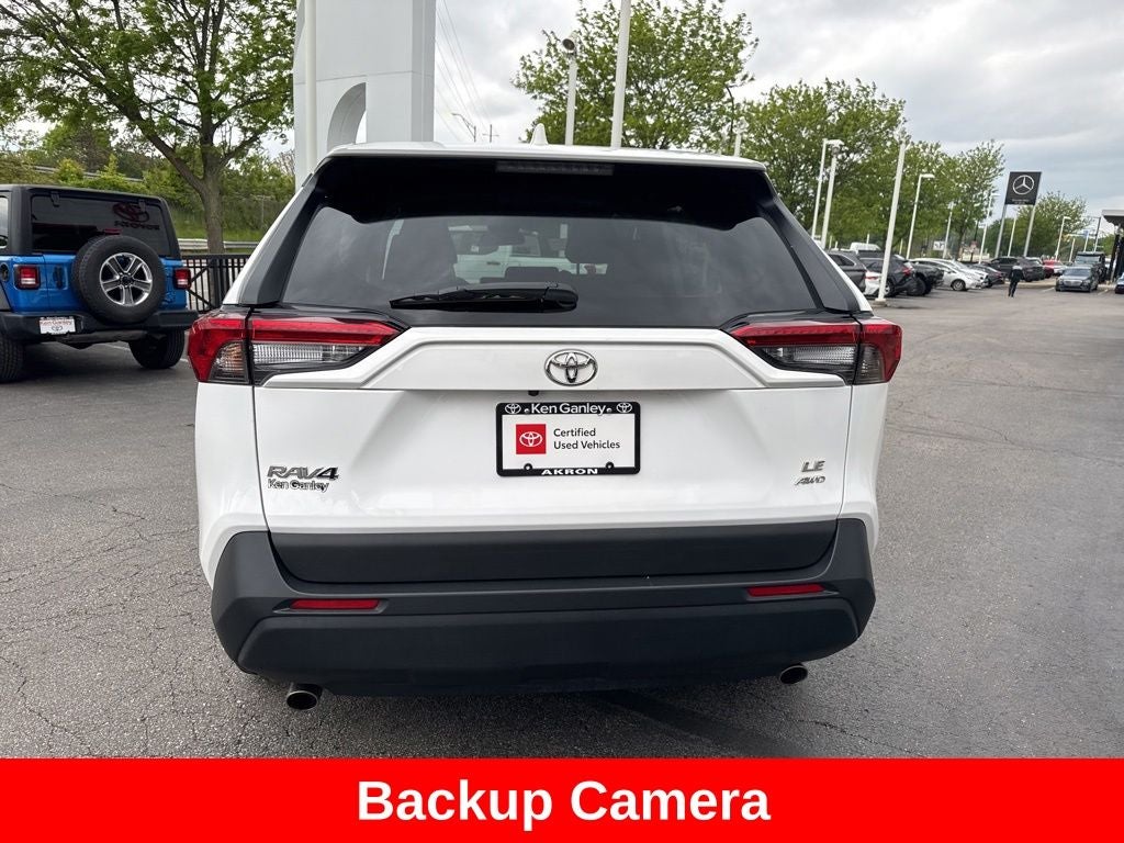 2024 Toyota RAV4 LE