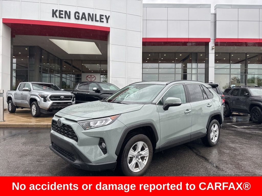 2021 Toyota RAV4 LE