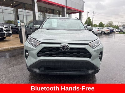 2021 Toyota RAV4 LE