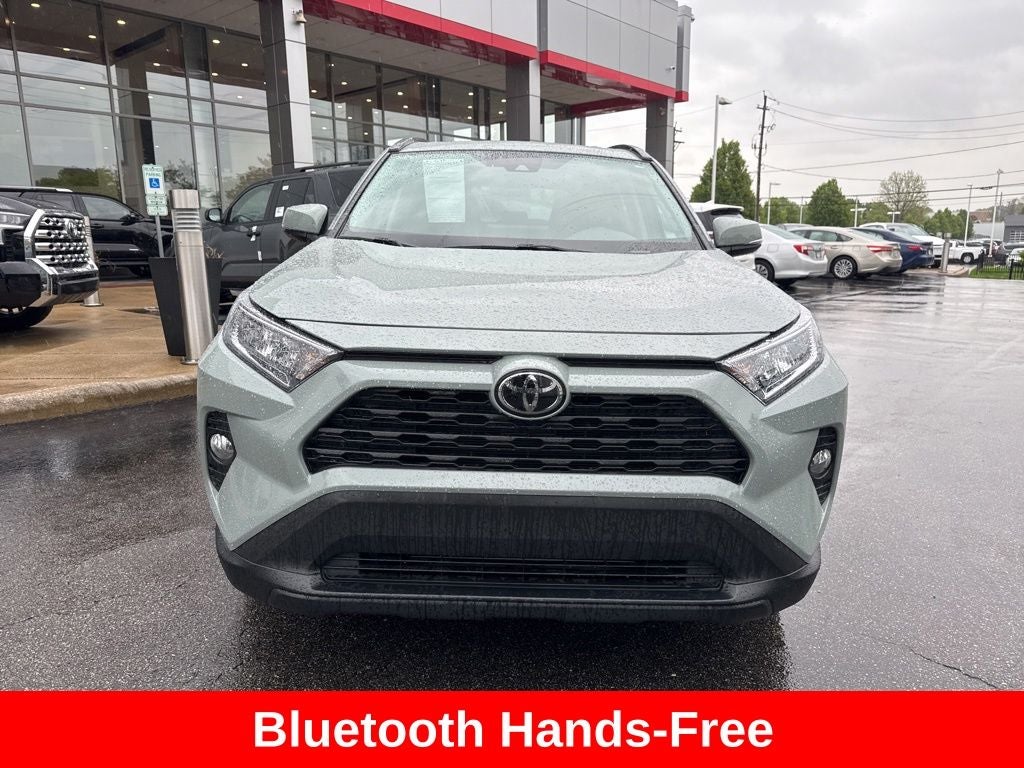 2021 Toyota RAV4 LE