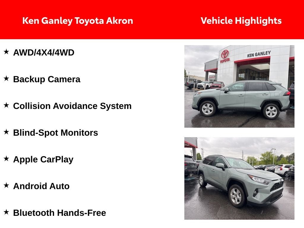 2021 Toyota RAV4 LE