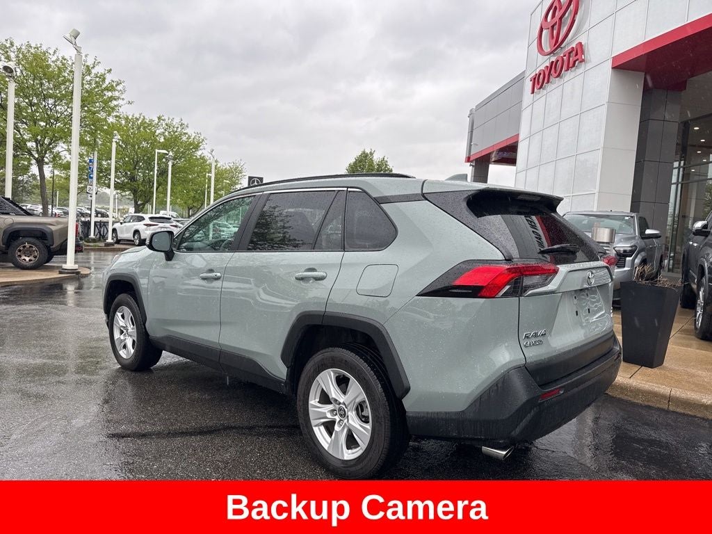2021 Toyota RAV4 LE