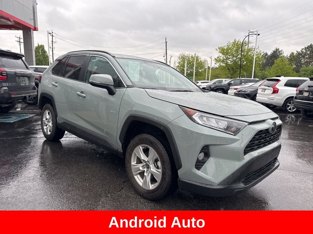 2021 Toyota RAV4 LE