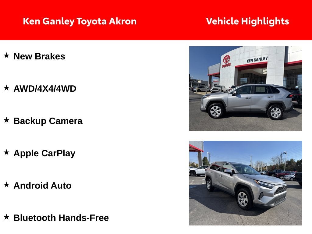 2024 Toyota RAV4 LE