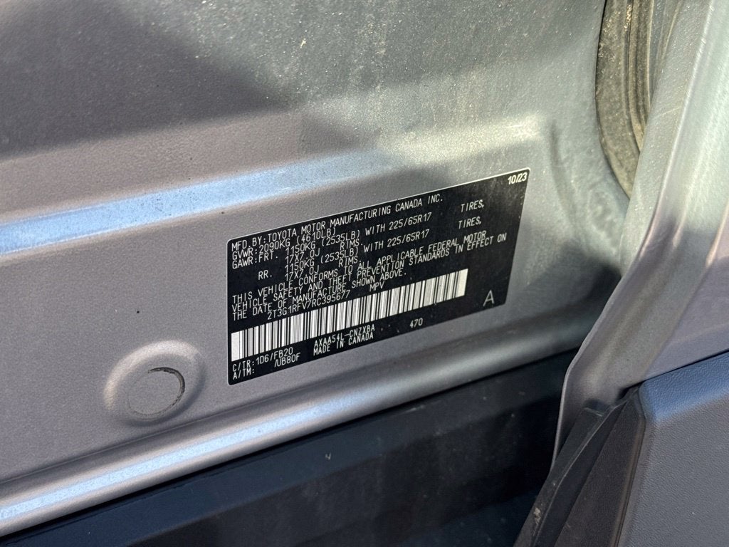 2024 Toyota RAV4 LE