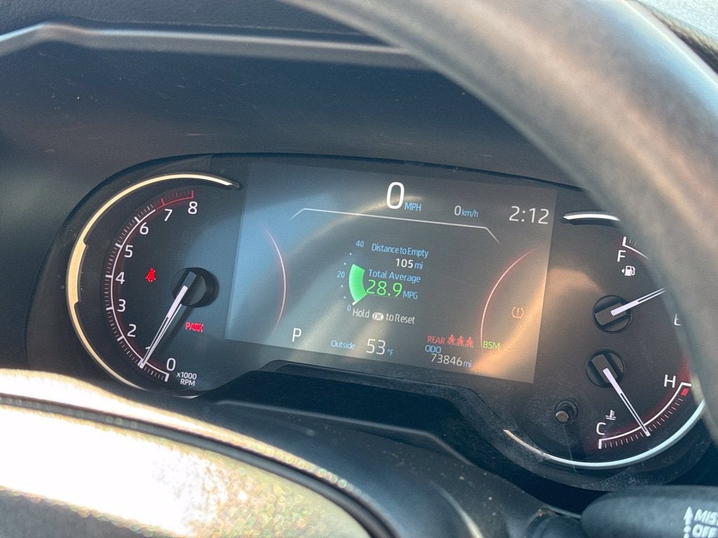 2024 Toyota RAV4 LE