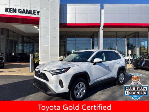 2024 Toyota RAV4 LE