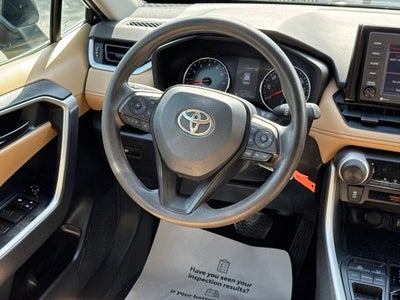 2022 Toyota RAV4 LE