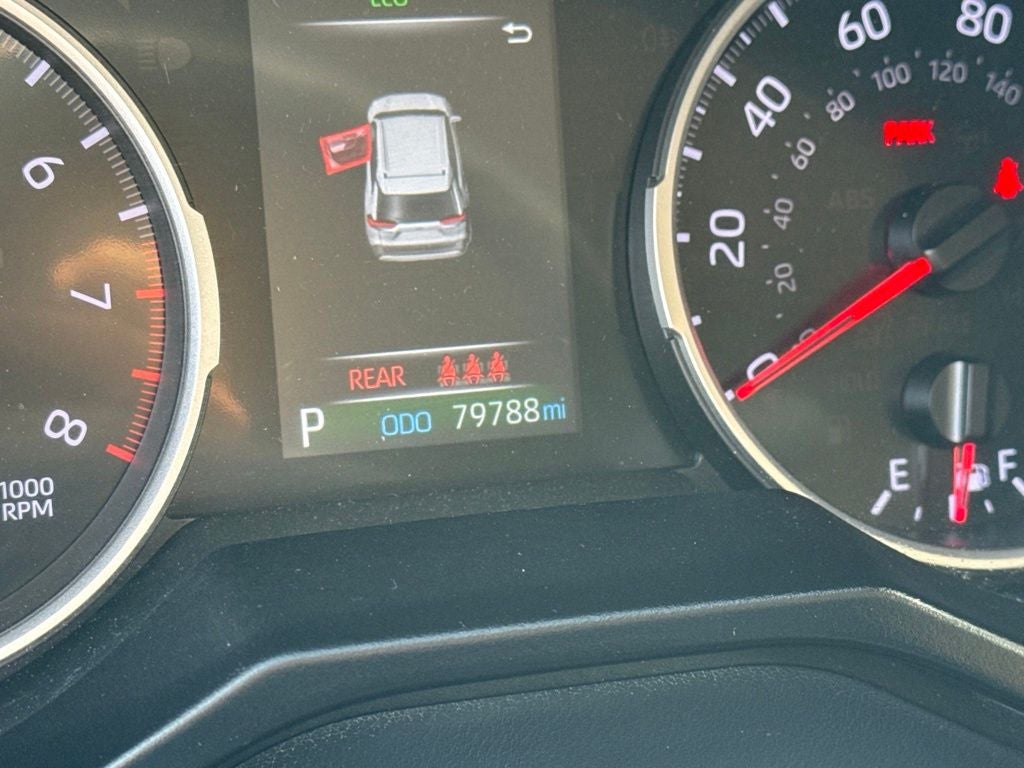 2022 Toyota RAV4 LE