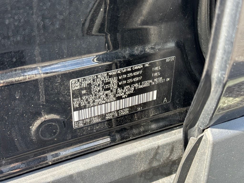 2022 Toyota RAV4 LE