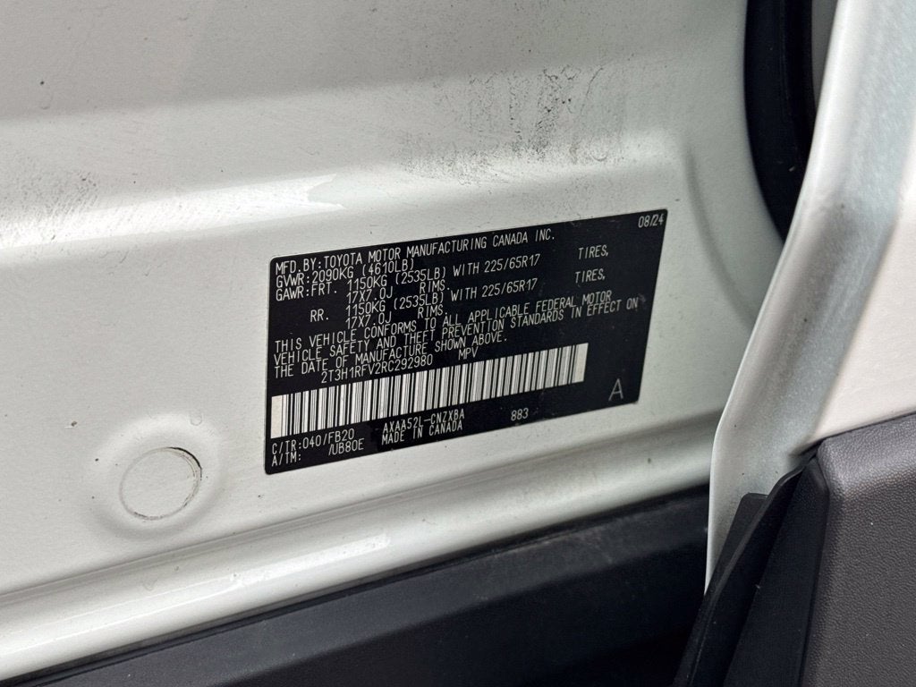 2024 Toyota RAV4 LE