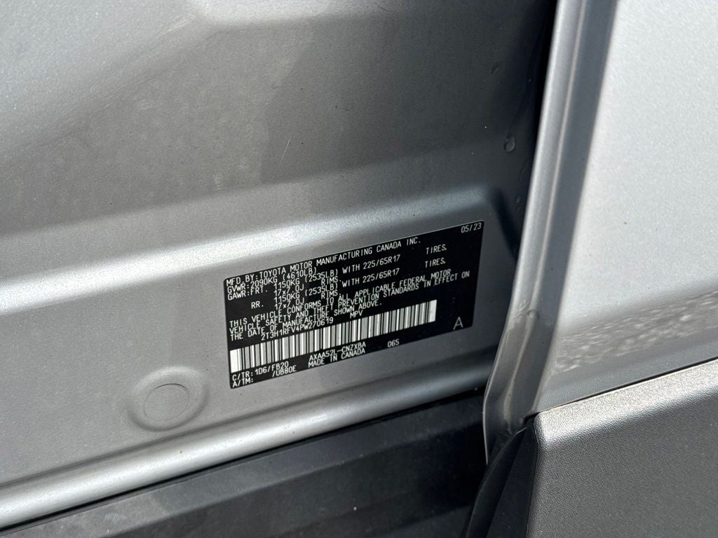 2023 Toyota RAV4 LE