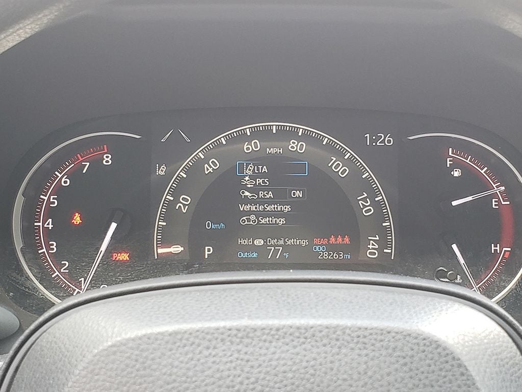 2024 Toyota RAV4 LE