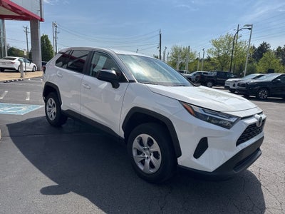 2024 Toyota RAV4 LE