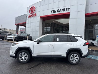 2021 Toyota RAV4 LE