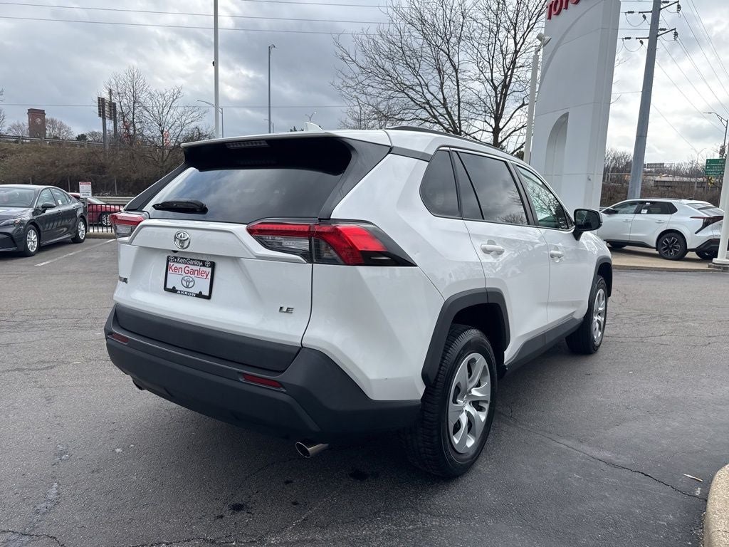 2021 Toyota RAV4 LE