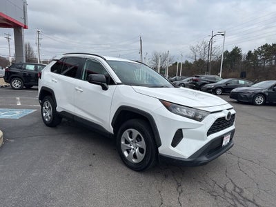 2021 Toyota RAV4 LE