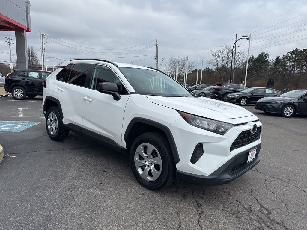2021 Toyota RAV4 LE