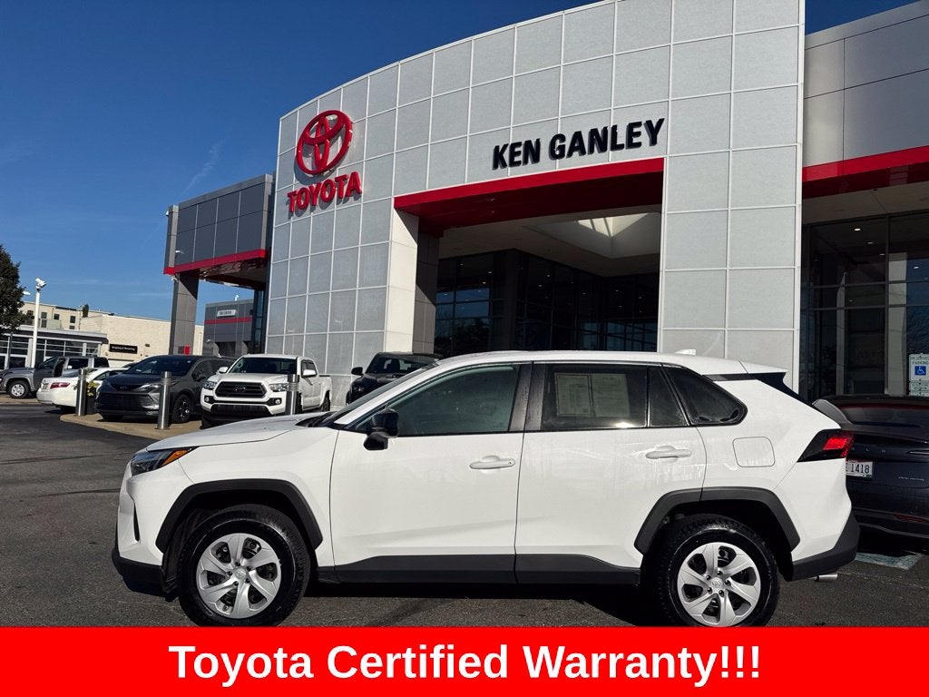 2024 Toyota RAV4 LE