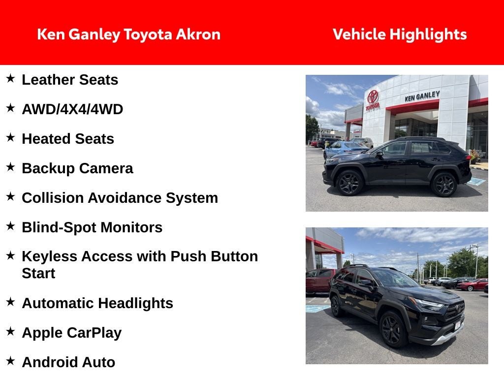 2024 Toyota RAV4 Adventure