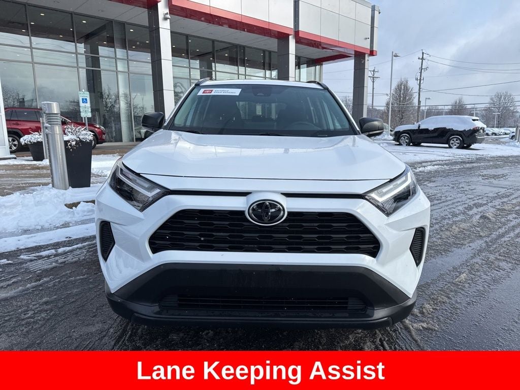 2025 Toyota RAV4 Hybrid LE