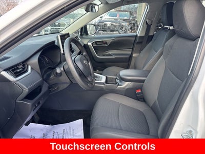 2025 Toyota RAV4 Hybrid LE