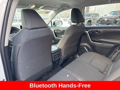 2025 Toyota RAV4 Hybrid LE