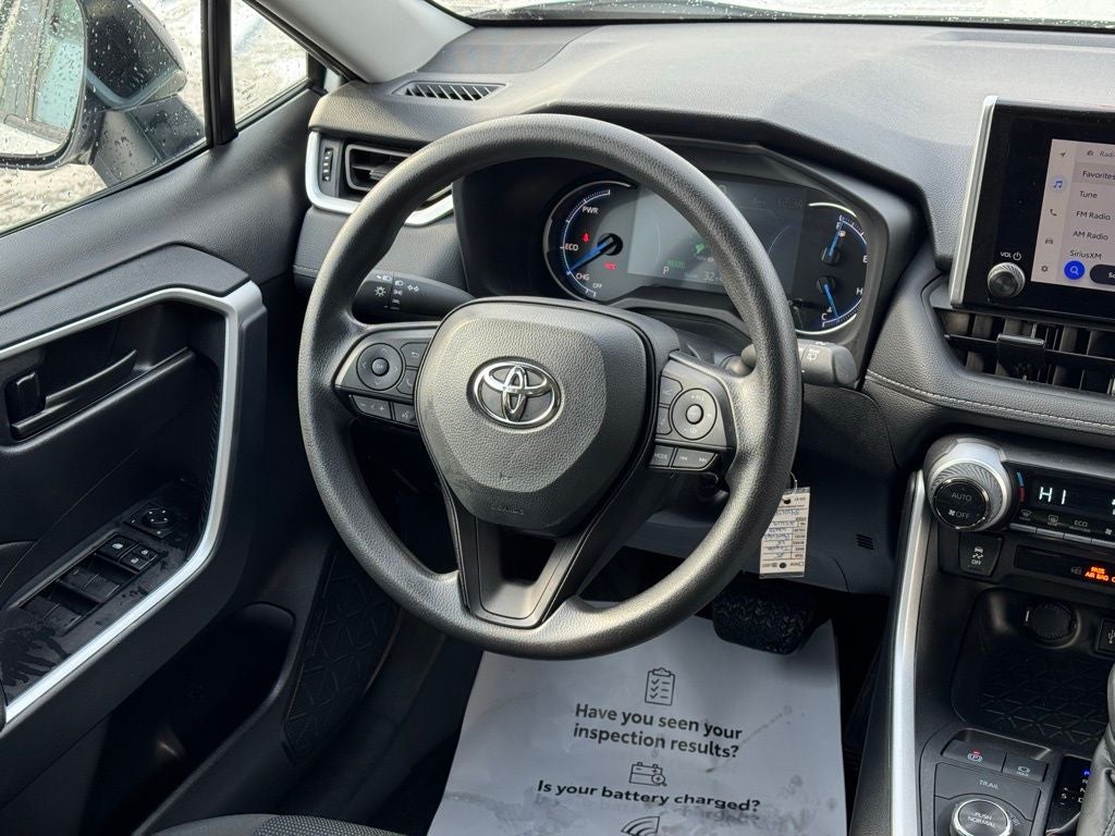 2025 Toyota RAV4 Hybrid LE