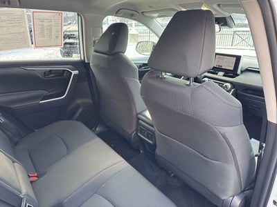 2025 Toyota RAV4 Hybrid LE