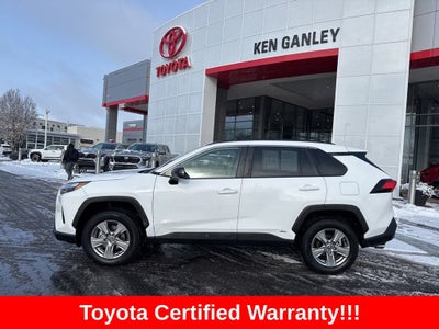 2025 Toyota RAV4 Hybrid LE