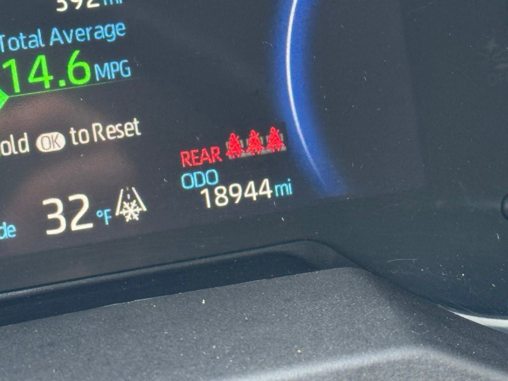 2025 Toyota RAV4 Hybrid LE