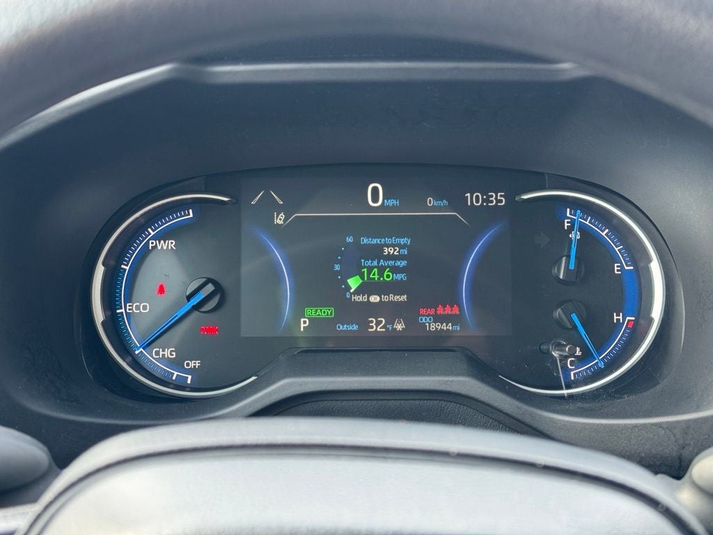 2025 Toyota RAV4 Hybrid LE