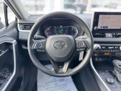 2025 Toyota RAV4 Hybrid LE